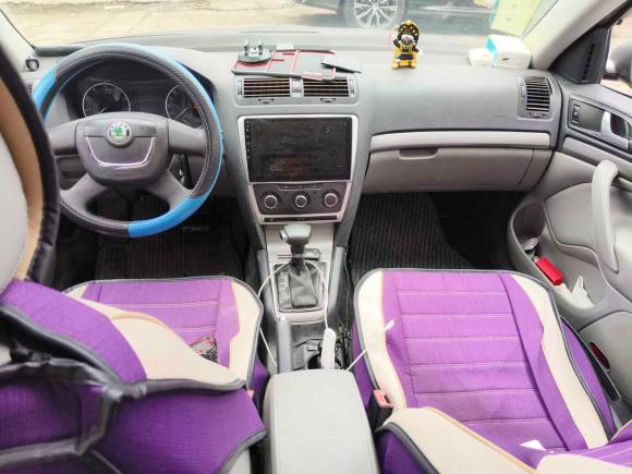 [合肥·浙E] 二手斯柯达明锐2012款 1.6L 自动逸俊版