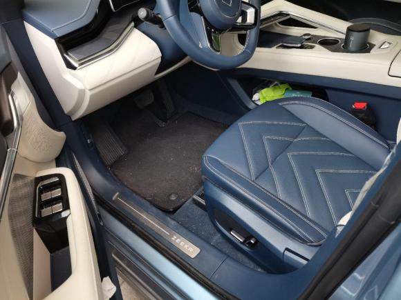 [南京·苏A] 二手极氪极氪0012021款 超长续航单电机 WE版