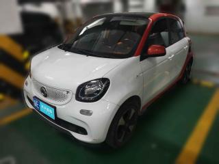 smartsmartforfour2018款1.0L52千瓦激情版