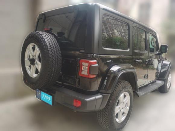 [南昌·赣M] 二手Jeep牧马人2019款 2.0T Sahara 四门版 国V