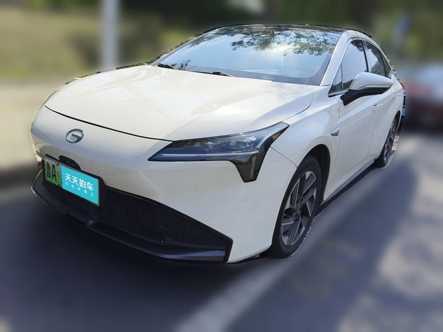 [济南·鲁A] 埃安AION S Plus2021款 80 超长续航版