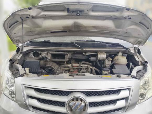 [苏州·苏U] 二手福田图雅诺2020款 2.5T 手动通途长轴中顶5/6/7座4J25TC3