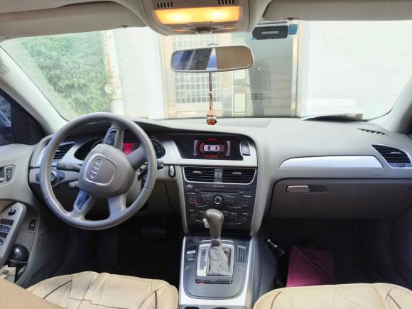 [宁波·浙B] 二手奥迪奥迪A4L2012款 2.0 TFSI 自动标准型