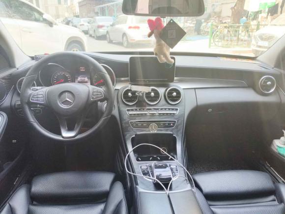 [北京·鲁Q] 二手奔驰奔驰C级2018款 C 200 L 运动版