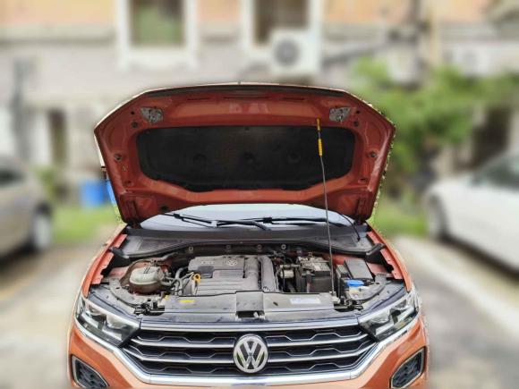 [上海·沪B] 二手大众T-ROC探歌2018款 280TSI DSG两驱豪华型 国V