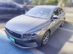 [杭州·浙A] 吉利汽车帝豪2022款 第4代 1.5L CVT尊贵型