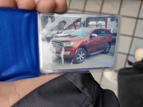 [上海·沪B] 二手福特撼路者2016款 2.0T 汽油自动四驱旗舰版