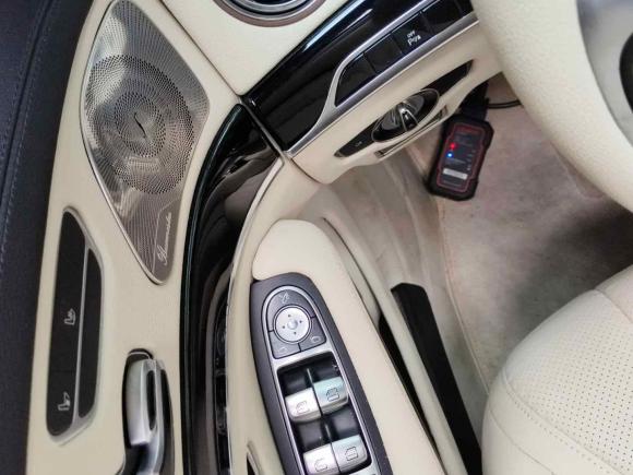 [成都·川A] 二手奔驰奔驰S级2014款 S 400 L 尊贵型