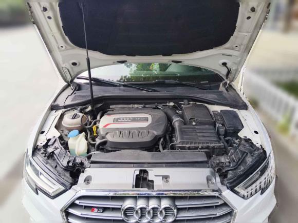 [合肥·皖A] 二手奥迪奥迪S32017款 改款 S3 2.0T Limousine