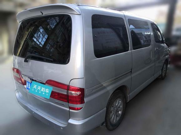 [西安·陕A] 二手金杯阁瑞斯2008款 2.0L智领 标准型(短轴)4G20D4L