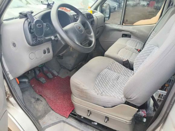 [深圳·浙B] 二手福特经典全顺2013款 2.8T柴油厢式运输车短轴中顶JX493ZLQ3A