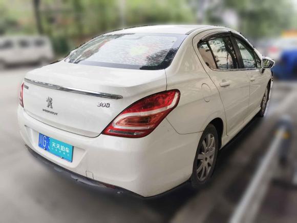 [成都·川G] 二手标致标致3082014款 乐享版 经典 1.6L 手动优尚型