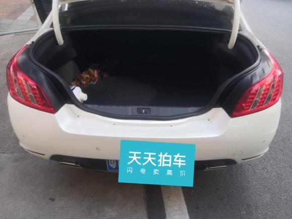 [佛山·粤E] 二手标致标致5082011款 2.3L 自动旗舰版