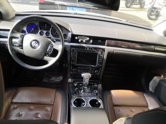 [杭州·浙A] 二手大众辉腾2015款 3.0L 专享版