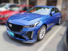 [杭州·浙A] 凯迪拉克凯迪拉克CT52020款 28T 时尚型