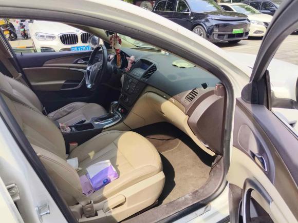 [无锡·苏B] 二手别克君威2012款 2.0L 豪华版