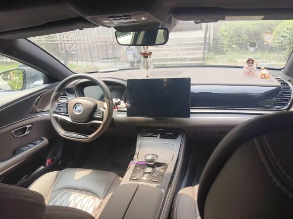 [上海·沪A] 二手比亚迪汉2020款 EV 四驱高性能版旗舰型