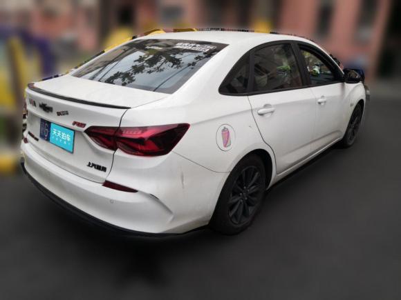 [上海·赣G] 二手雪佛兰科鲁泽2020款 轻混 Redline 320T 双离合爽快版