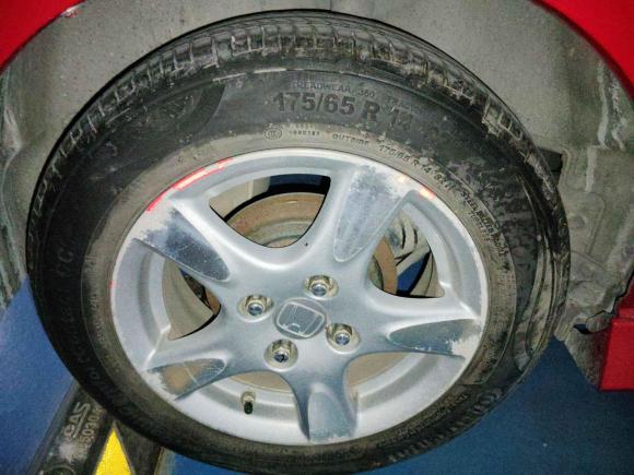 [深圳·粤B] 二手本田飞度2007款 1.5L CVT舒适版