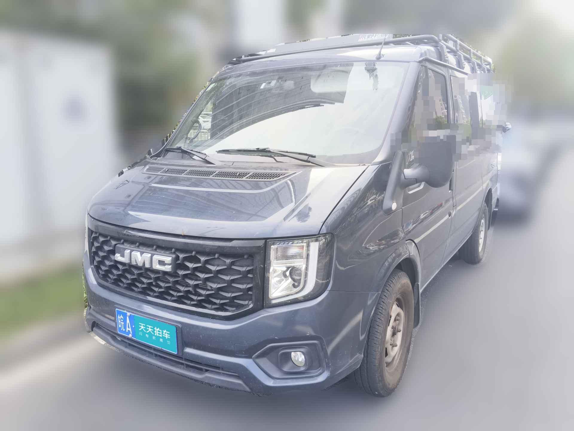 [合肥·皖A] 江铃江铃福顺2023款 2.0T 自动短轴中顶商运型多功能乘用车5座