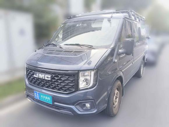 江鈴江鈴福順2023款 2.0T 自動短軸中頂商運型多功能乘用車5座「合肥二手車」「天天拍車」