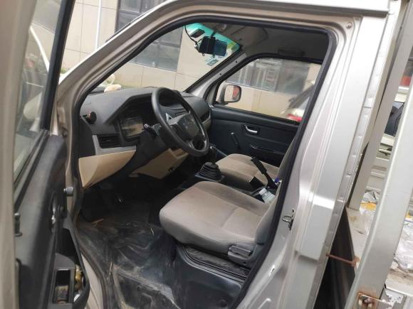 [合肥·粤B] 二手长安跨越跨越王X52018款 1.5L标准型单排后双轮标准货箱DK15C