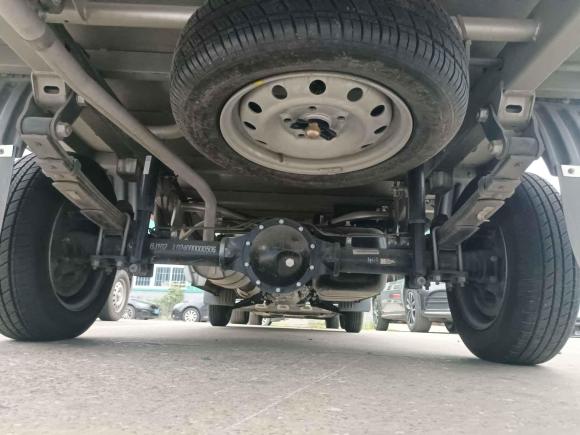 [合肥·皖A] 二手福田祥菱V2018款 1.2L 半承载3070轴距(厢车)LJ469Q-1AE9