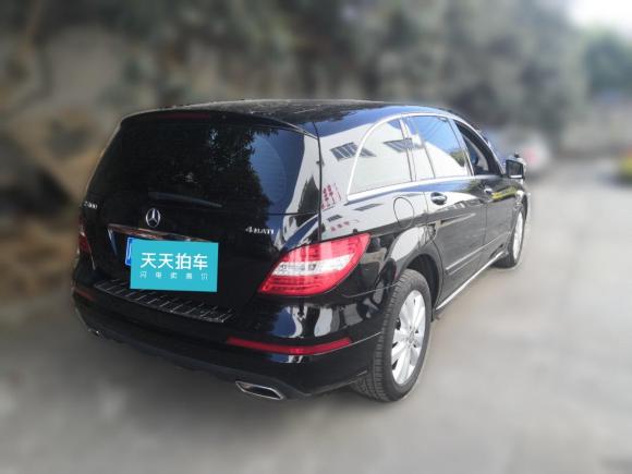 [成都·川A] 二手奔驰奔驰R级2014款 R 400 4MATIC 豪华型