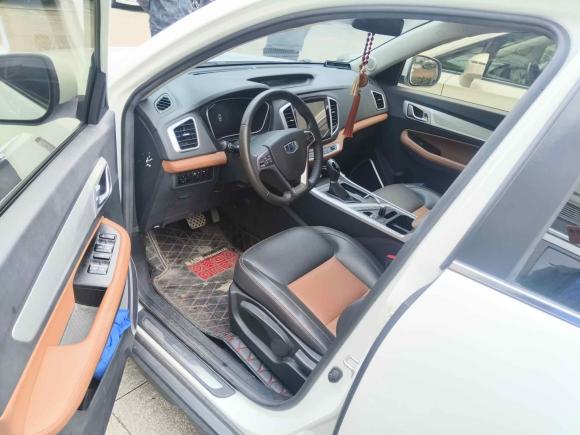 [合肥·皖A] 二手吉利汽车远景X62018款 1.4T CVT 4G互联豪华型