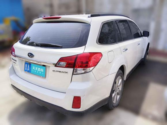 [济南·鲁A] 二手斯巴鲁傲虎2012款 2.5i豪华版