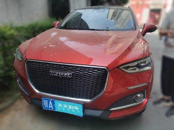 [武汉·鄂A] 二手哈弗哈弗F52020款 1.5T DCT i潮