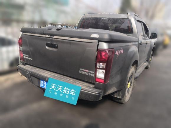 [青岛·鲁B] 二手五十铃D-MAX2018款 3.0T四驱自动X-POWER版4JJ1-TC HI