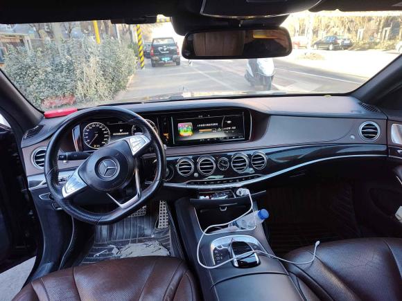 [北京·京A] 二手奔驰奔驰S级2017款 S 400 L 4MATIC