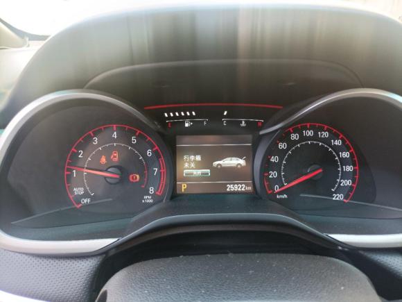 [义乌·浙G] 二手雪佛兰科鲁泽2020款 轻混 RS 330T 自动畅快版 