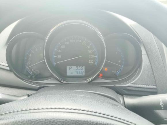 [成都·川A] 二手丰田威驰2017款 1.5L CVT创行版