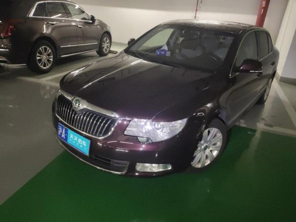 斯柯达昊锐2009款 1.8TSI 自动贵雅版「上海二手车」「天天拍车」