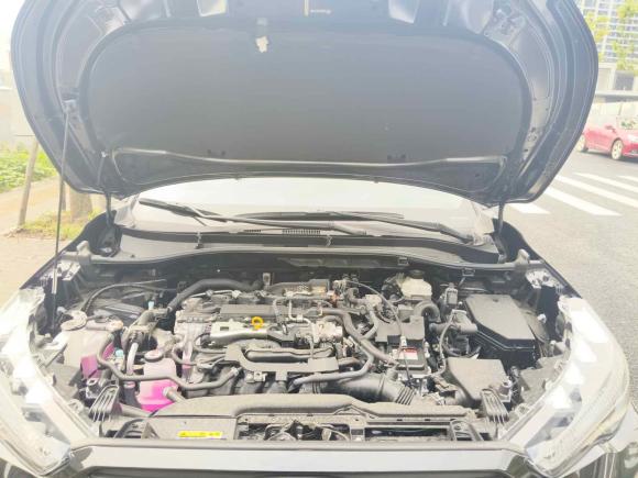 [杭州·浙A] 二手丰田锋兰达2023款 2.0L 智能电混双擎 豪华版