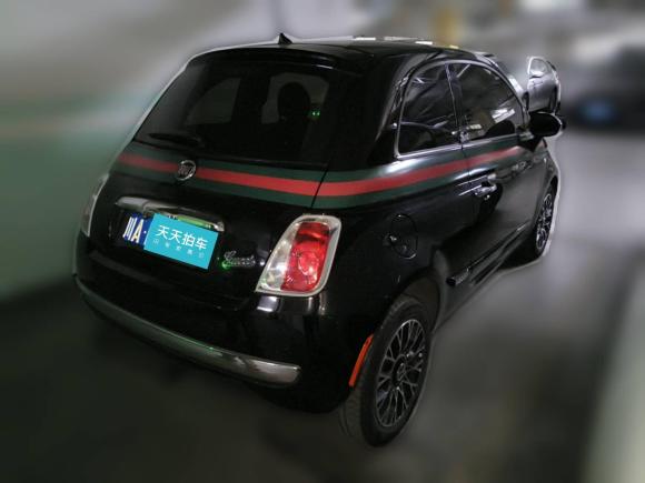 [成都·川A] 二手菲亚特菲亚特5002012款 1.4L Gucci版