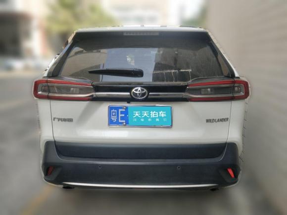 [佛山·粤E] 二手丰田威兰达2020款 2.0L CVT两驱豪华版