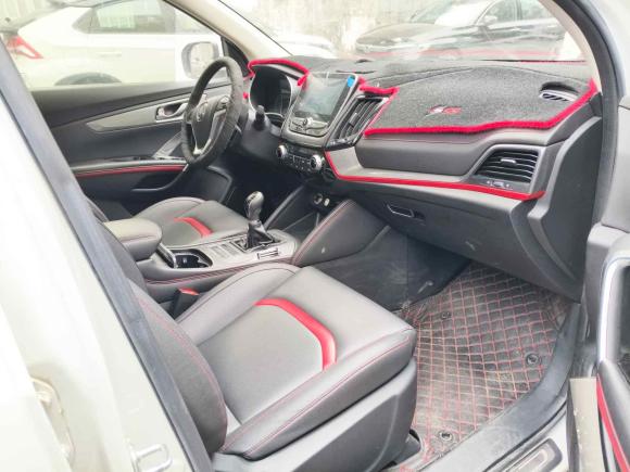 [广州·晋A] 二手长安长安CS552017款 1.5T 手动炫动型