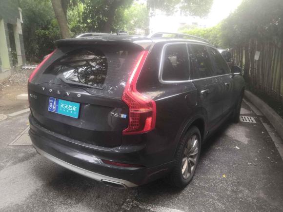 [南京·苏A] 二手沃尔沃沃尔沃XC902018款 T6 智逸版 7座