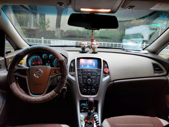 [芜湖·皖B] 二手别克英朗2013款 GT 1.6L 自动时尚版