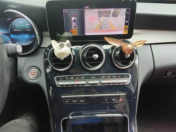 [上海·沪B] 二手奔驰奔驰C级2019款 C 260 运动版