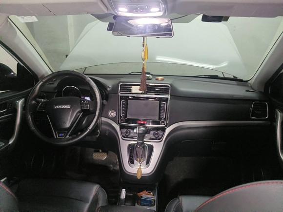 [合肥·皖G] 二手哈弗哈弗H62017款 蓝标 运动版 1.5T 自动两驱豪华型