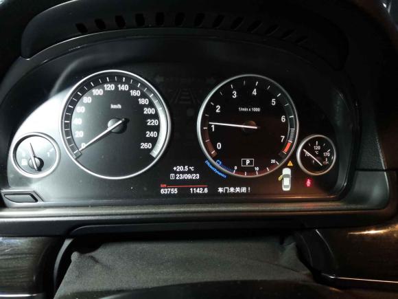 [西安·陕J] 二手宝马宝马5系2014款 525Li 豪华设计套装