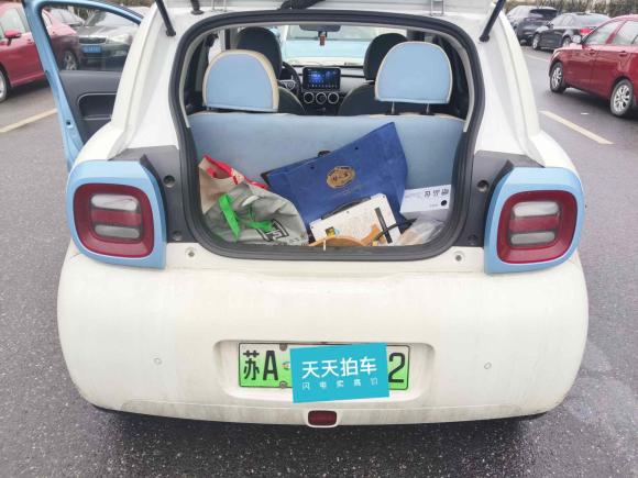 [南京·苏A] 二手欧拉欧拉黑猫2021款 351km 豪华型