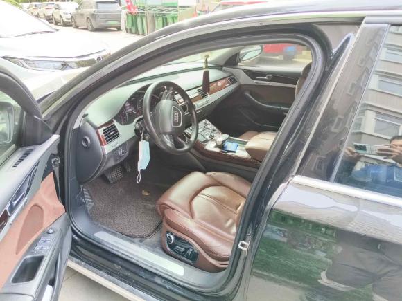 [西安·陕A] 二手奥迪奥迪A82012款 A8L 45 TFSI quattro豪华型