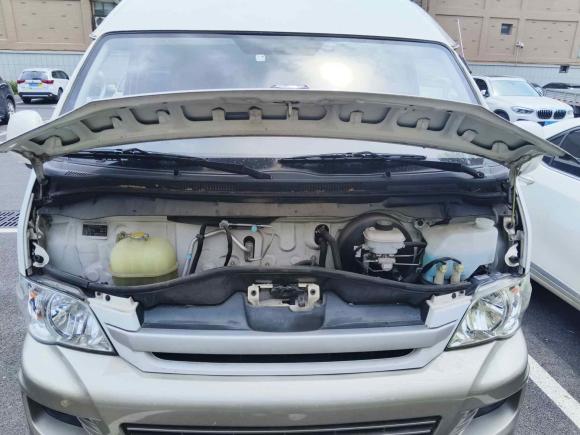 [杭州·浙A] 二手金杯金杯大海狮2016款 2.4L大海狮W豪华型