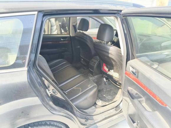 [无锡·苏B] 二手斯巴鲁傲虎2010款 2.5i豪华版