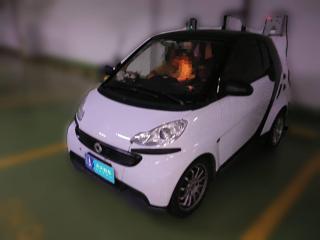 smartsmart fortwo2012款 1.0 MHD 硬顶标准版「嘉兴二手车」「天天拍车」